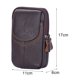 thumbnail image 3 of Bolsas De Cinturón Bolso Male Pure Color Mobile Phone Holder Zipper Outdoor Jogging Sports Running Bag, 3 of 5