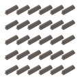 thumbnail image 1 of BESTYASH 150Ud Consejos Para Cordones De Nylon En Color Negro Puntas Metálicas Para Reparación, 1 of 8