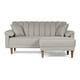 thumbnail image 3 of Sofá Cama Modular Reversible de Lino Gris Claro Modelo Calatrava Makora, 3 of 9