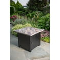 thumbnail image 4 of Endless Summer Harper LP Gas Outdoor Fire Pit Table with Fire Glass and Cover - GAD15299ES, 4 of 8