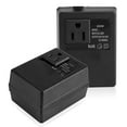thumbnail image 3 of Convertisseur de Tension Électronique de Voyage International 220V vers 110V Maximum 200W, 3 of 14