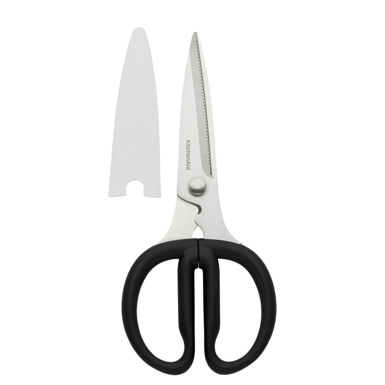 KITCHENAID Utility Shears Scissors (MATTE MAUVE) Premium Stainless