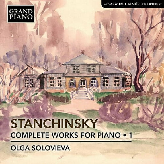 Olga Solovieva - Complete Piano Works 1 - Music & Performance - CD