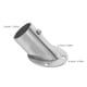 thumbnail image 2 of BESTYASH 4Ud Soporte De Montaje En Pared Para Barra De Ropa Plata En Acero Inoxidable Firme, 2 of 7