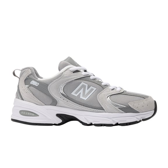 New Balance Women's 530, Raincloud/Shadow Grey/Silver Metallic, 10, Standard