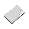 thumbnail image 3 of Stainless Steel Business Card Holder - Slim Aluminum Design, Professional for Trade Shows Networking Events, 3 of 3