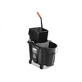 thumbnail image 6 of Rubbermaid Commercial WaveBrake 2.0 Bucket/Wringer Combos Side-Press 35 qt Plastic Black FG1863896, 6 of 7