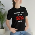 thumbnail image 5 of Chrissy Bring The BIG Knife funny Moonstruck movie tee, 5 of 6