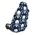 thumbnail image 2 of Lsque white arrow Skull Pattern Car Seat Covers for Front Seats , Waterproof Seat Covers for Cars, Sporty Front Seat Covers,Car Seat Cover Protector Front Seats, 2 of 5