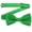 E069-Green, variant on Classic Solid Color Bow Tie for Boys, Cute Bow Tie for School Uniform Shirts, Perfect for Back To School Season