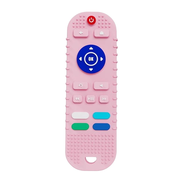 Juguetes Para La Dentición Del Bebé Hugo Juguete Sensorial Educativo Temprano Rosa