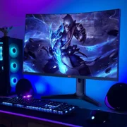 HKC CG321QKS 31.5 VA Gaming Monitor WQHD 2560×1440 275Hz 1ms MPRT HDR10 90% DCI-P3 Adjustable Tilt DP+HDMI 2.0