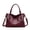 Purple, variant on Sunyuer Vintage Handbags for Women, Large Capacity Tote Shoulder Purses PU Leather Top Handle Crossbody Satchel Travel Work Commute