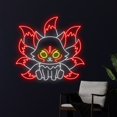 thumbnail image 2 of Handmadetneonsign Nine-Tailed Fox Neon Sign, Fox Animal Wall Art Decor, Animal Kitsune Wall Decor, 2 of 5