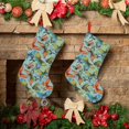 thumbnail image 6 of Sikiie Retro Flying Butterflies Christmas Stockings,18 Inches Christmas Stockings Xmas Hanging Stockings for Family Christmas Decorations & Gifts, 6 of 7