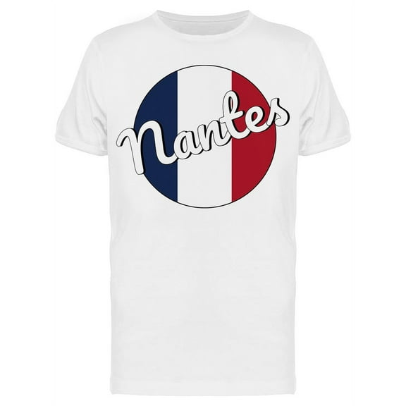 Nantes Franch Colors Flag Tee Men's -Image by Shutterstock