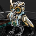 thumbnail image 4 of Remocguys Mechanical Owl Building Set with Light Compatible with Lego Animal Bird Model Decor for Adults Boys 1296 Pcs, 4 of 8
