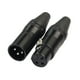 thumbnail image 4 of 5 Pares de Conectores XLR Sunnimix Macho y Hembra, 4 of 8
