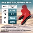 thumbnail image 3 of Nordic Essentials Aqua Beach Black Socks, for Men, Women, Kids, 3 of 10