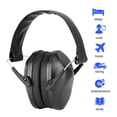 thumbnail image 3 of Foldable Earmuff for Industry, Learning, and Sleeping - Noise Reduction, Convenient, Soft and Breathable, 3 of 7