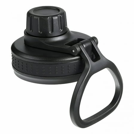 LAMIRO Lids with Straw Spout Lid for Wide Mouth Sport Water Bottles, Chug Lid for 18 oz 32 oz 40 oz Wide Mouth Bottle Lid Replacement Cap