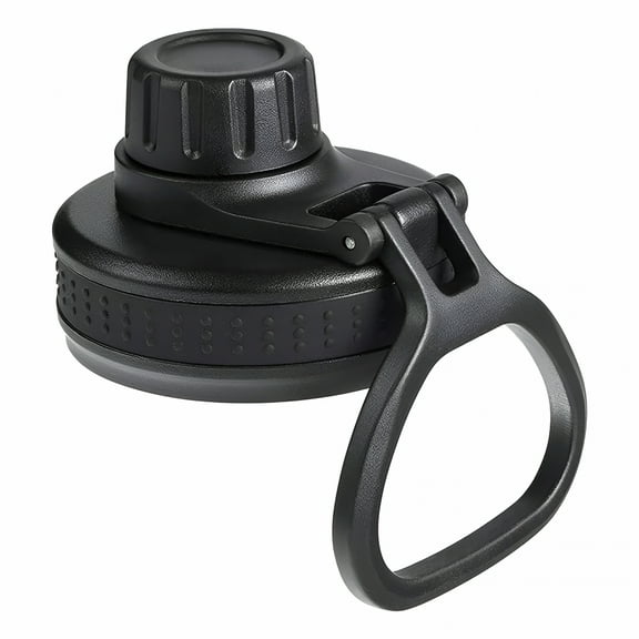 LAMIRO Lids with Straw Spout Lid for Wide Mouth Sport Water Bottles, Chug Lid for 18 oz 32 oz 40 oz Wide Mouth Bottle Lid Replacement Cap