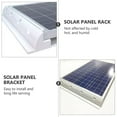 thumbnail image 4 of 2pcs ABS Solar Panel Support Brackets Roof Boat RV Mounted Solar Panel Racks, 4 of 9