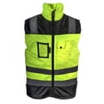 thumbnail image 3 of Chaleco ejecutivo de alta visibilidad, talla 2XL, IUSA, 3 of 4