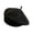 Black, variant on French Beret for Women Classic Soft Felt Hat Parisian Style Retro Soft Comfortable Beret Casual Daily