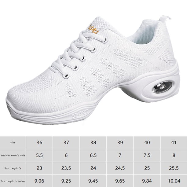 Zapatillas De Jazz Para Mujer - Ligeras Y Antideslizantes (Tallas 35-44)