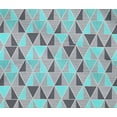thumbnail image 5 of oneOone Cotton Flex Fabric Triangle Geometric Print Fabric BTY 40 Inch Wide, 5 of 5