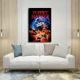 thumbnail image 2 of Puppet Master Old Movie Poster Classic Art Nostalgic 3 Canvas Poster Bedroom Decor Landscape Office Room Decor Gift, 2 of 2