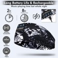 thumbnail image 4 of Auriculares para Dormir LC-dolida Bluetooth 5.2 con Mascarilla para Dormir, 4 of 6
