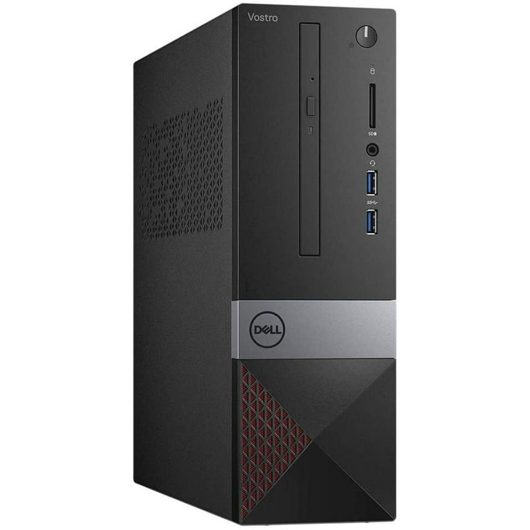 2020 Newest Dell Vostro 3471 Premium Desktop Computer, 9th Gen Intel Core  i3-9100, 4GB RAM, 1TB HDD, DVD-RW, Windows 10 Pro