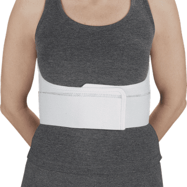 DeRoyal Premium 6” Rib Belt, Universal / Male