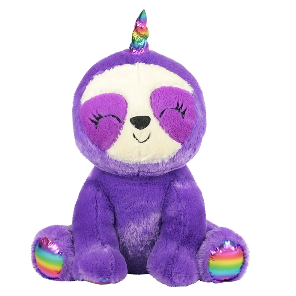 Way To Celebrate Extra Large Fun Animals Plush Toy-Sloth - Walmart.com - Walmart.com