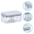 thumbnail image 4 of SHISUYAN Soap Dish Soap Foaming Box Soap Storage Holder for Home Bathroom Kitchen, 4 of 9