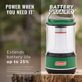 thumbnail image 2 of Coleman - LED Mini Lantern, 200 Lumens, BatteryGuard Technology, Green, 2 of 4