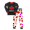 Canada Eh?, variant on LazyOne Warm Long-Sleeve PJ Sets for Girls and Boys, Plane Tired, Funny Animal Kids' Pajama Sets