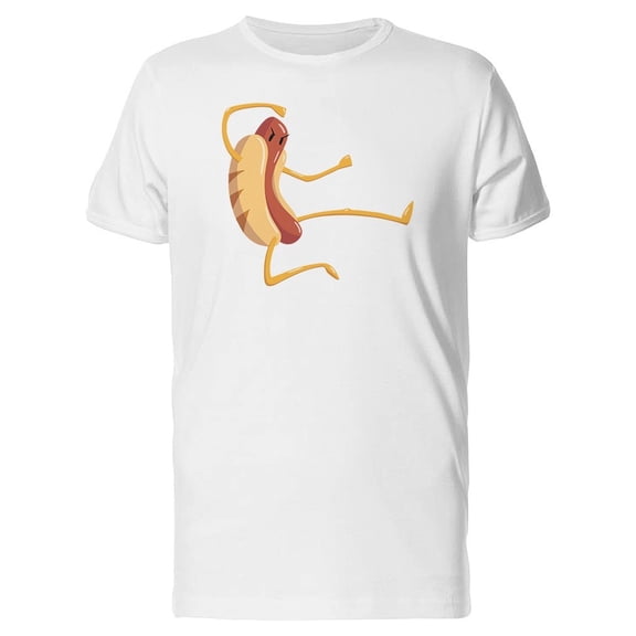 Martial Arts Hot Dog Tee Men's -Image by Shutterstock