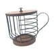 thumbnail image 3 of Soportes para cápsulas de café, cestas de café, bote de alambre independiente, cesta de almacenamiento de cápsulas de café, contenedor de cápsulas de negro, 3 of 8