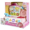 thumbnail image 5 of Winfun: Mycook Master Kitchen - Pink - Lights & Sounds, Culinary & Food Pretend Play Set, Chef Pan & Spatula, Sensory Toy, Toddlers & Kids Ages 18mo+, 5 of 7