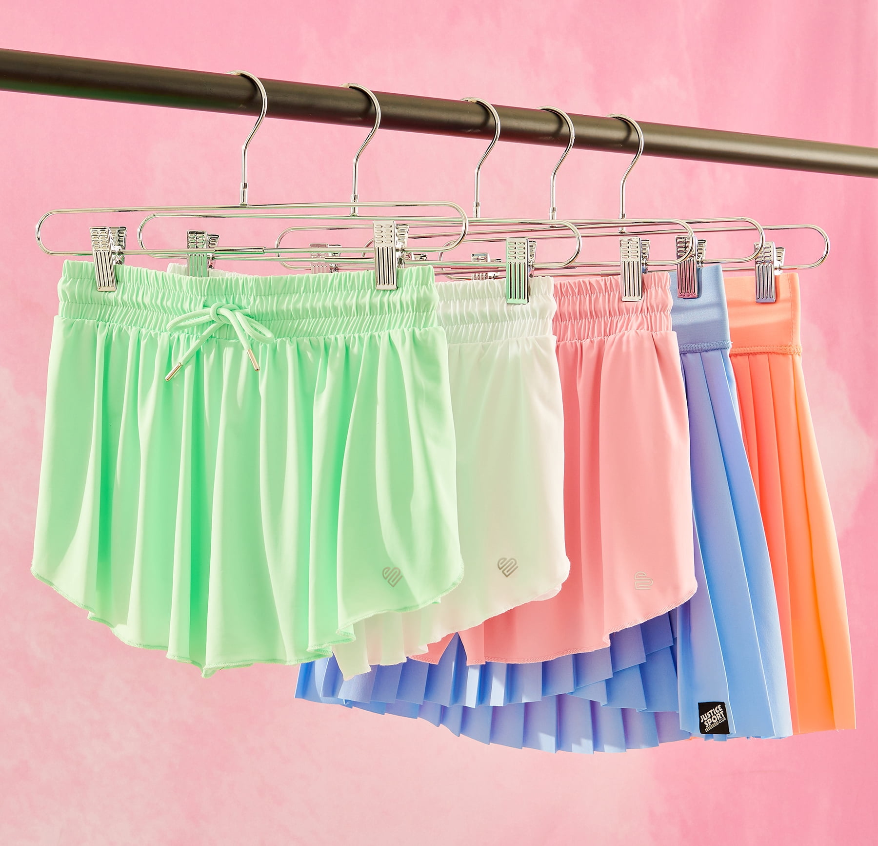 Justice Girls Flutter Short, Sizes XS - XLP