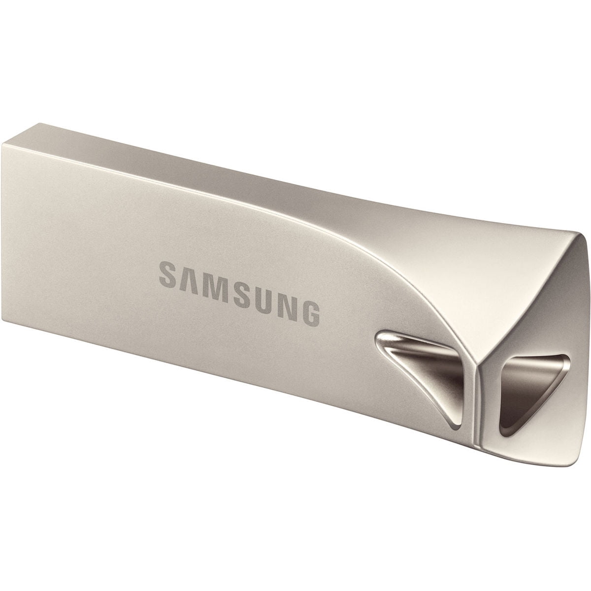 Samsung 64GB BAR Plus USB 3.1 Flash Drive - Champagne Silver