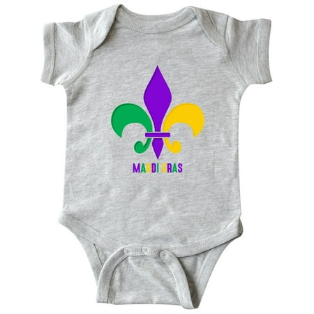 

Inktastic Mardi Gras Fleur De Lis Gift Baby Girl Bodysuit