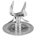 thumbnail image 4 of 5-Cup Square Top 6-Piece Plastic Jar Replacement Set with Fusion Blade for Oster Blenders, 4 of 7