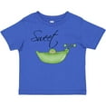 thumbnail image 3 of Inktastic Sweet Pea Girls Toddler T-Shirt, 3 of 5