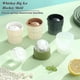 thumbnail image 3 of Ice Balls Maker Pack Of 4, Ice Cube Tray For Making Big Ice Ball , Easy To Fill Water, Milk, Fruit, Chocolate, Easy To Release, 3 of 5
