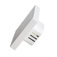 thumbnail image 3 of Thermostat, Manual Auto Mode Weekly Programmable Smart Thermostat Smart Home with Touch Button LCD Screen for Water Heating Systems, 3 of 7