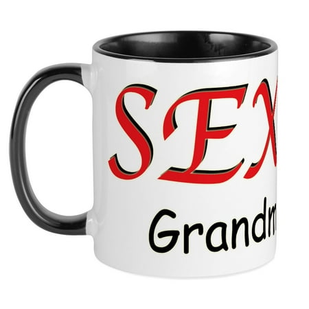 

CafePress - Sexy Grandma Mug - Ceramic Coffee Tea Novelty Mug Cup 11 oz